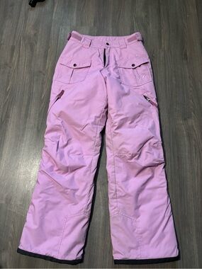 Orage talent Kids Pink Snow Pants
